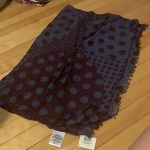 4 for 25$ Purple and blue scarf